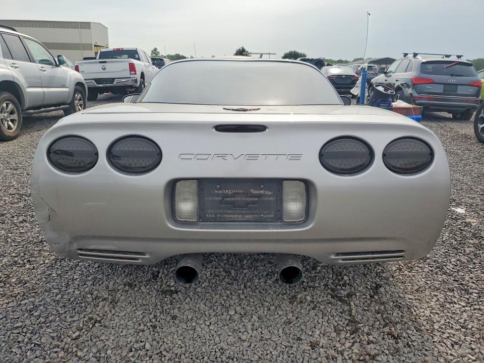 Photo 6 from auction – 2004 CHEVROLET CORVETTE with VIN 1G1YY22G845127503