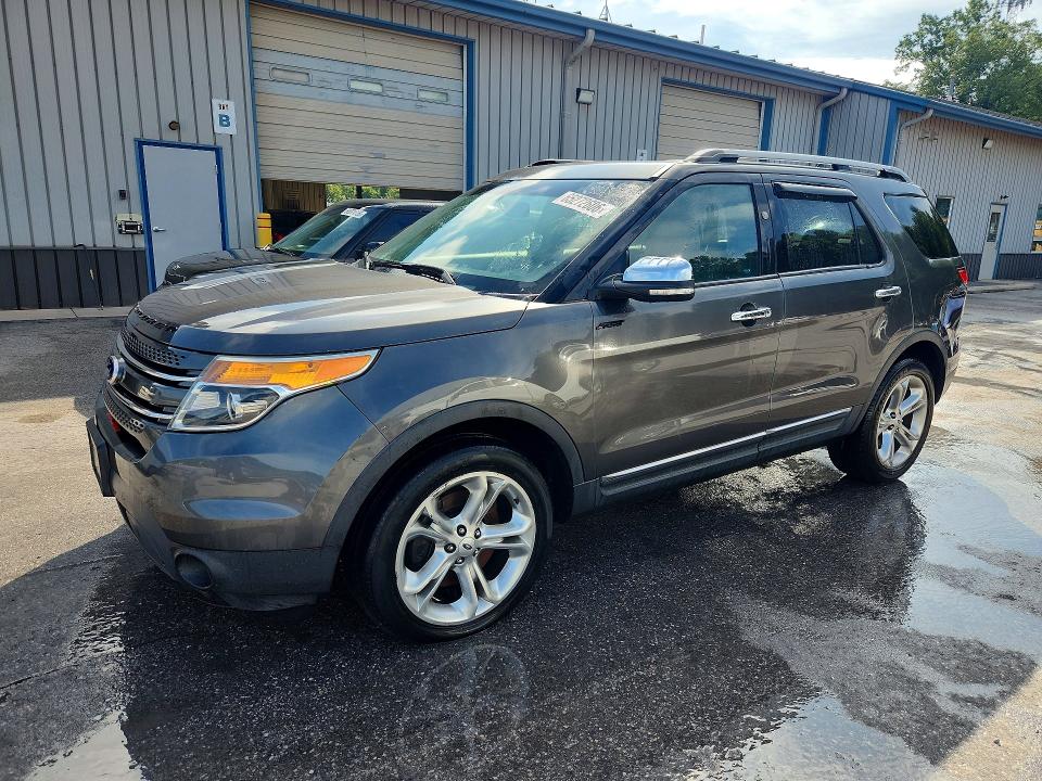 FORD EXPLORER 2015 with VIN 1FM5K8F8XFGA20375 - Photo from auction