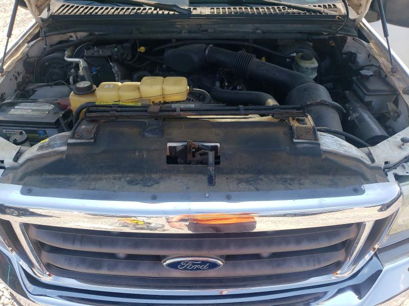Photo 11 from auction – 2003 FORD F250 with VIN 1FTNX21L83EB26720