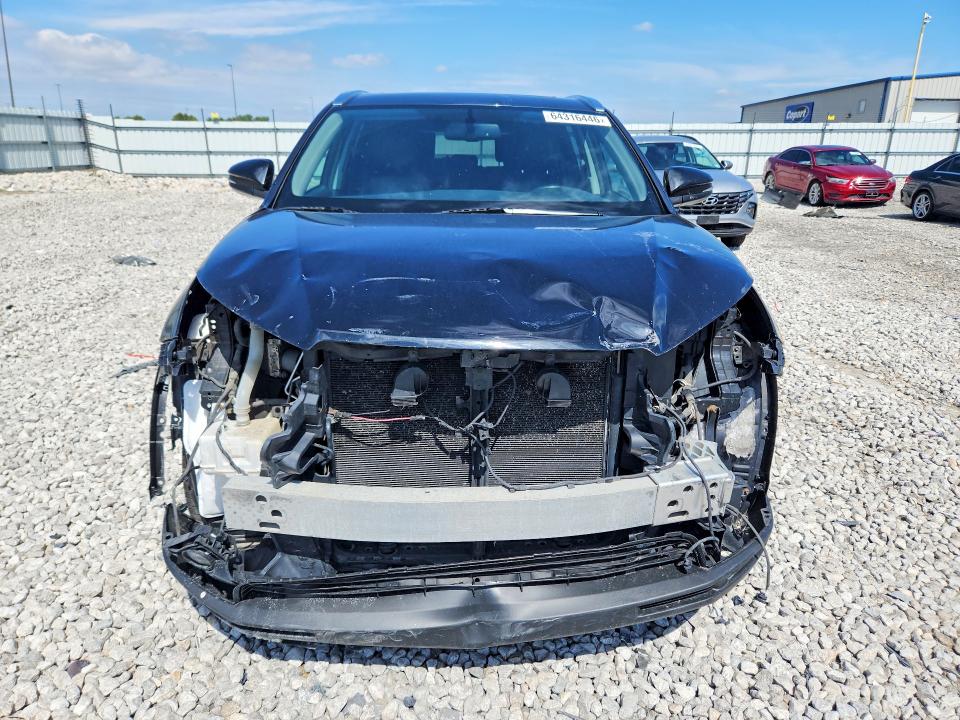 Photo 5 from auction – 2016 TOYOTA HIGHLANDER with VIN 5TDJKRFH3GS334417