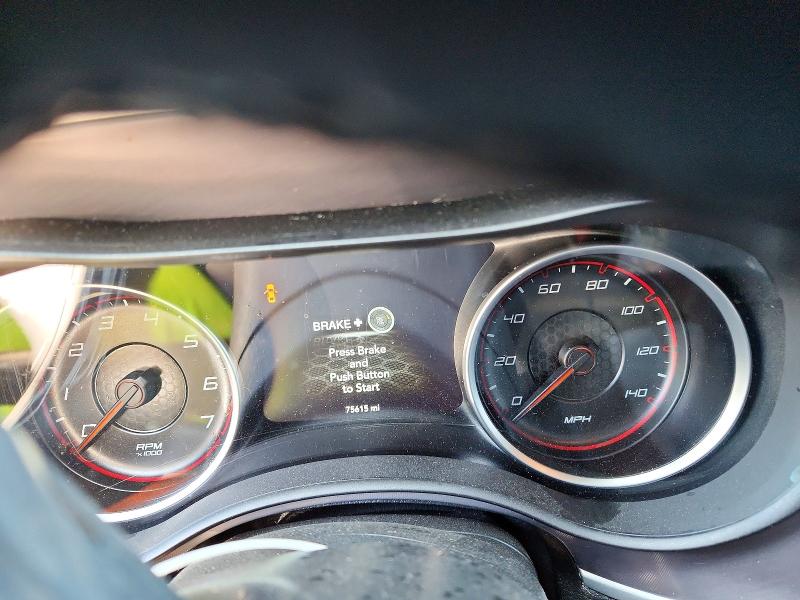 Photo 9 from auction – 2022 DODGE CHARGER with VIN 2C3CDXBG3NH261649