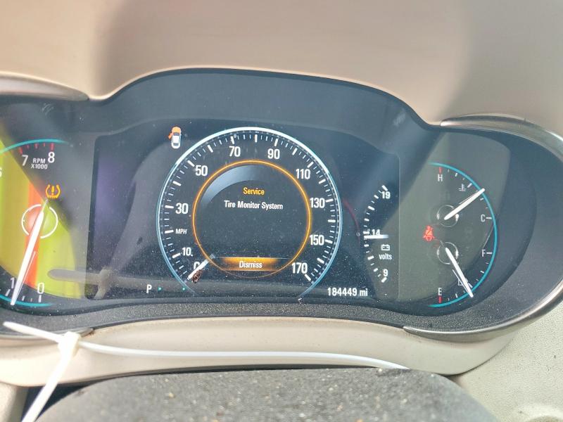 Photo 9 from auction – 2016 BUICK LACROSSE with VIN 1G4G45G32GF177958