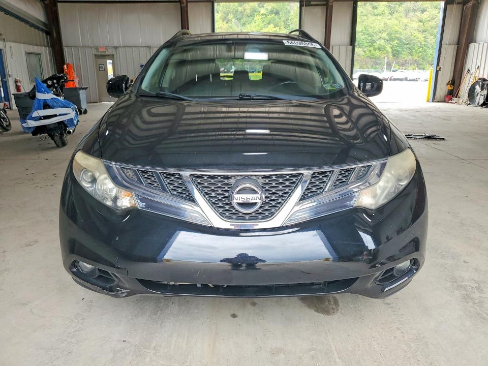 Photo 5 from auction – 2012 NISSAN MURANO with VIN JN8AZ1MW3CW229647