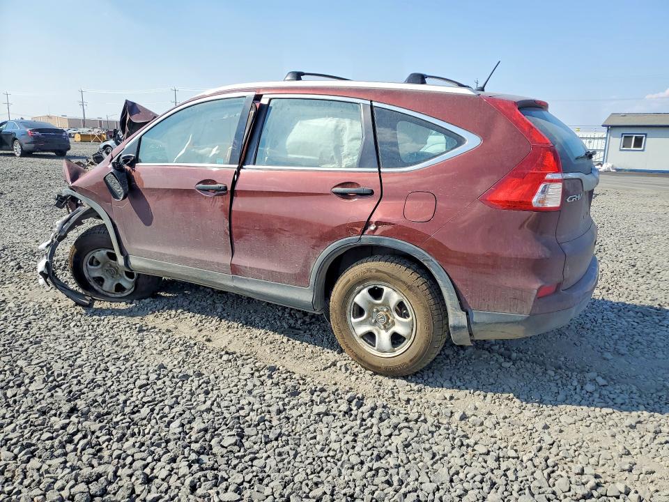 Photo 2 from auction – 2015 HONDA CR-V with VIN 5J6RM4H36FL100753