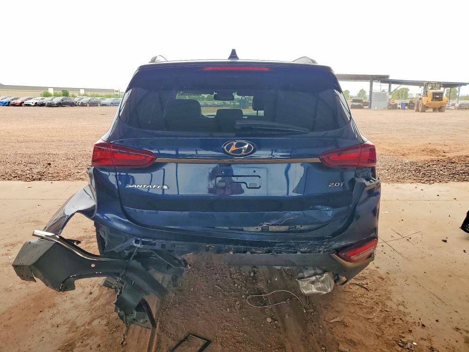 Photo 6 from auction – 2020 HYUNDAI SANTA FE with VIN 5NMS53AA6LH183699