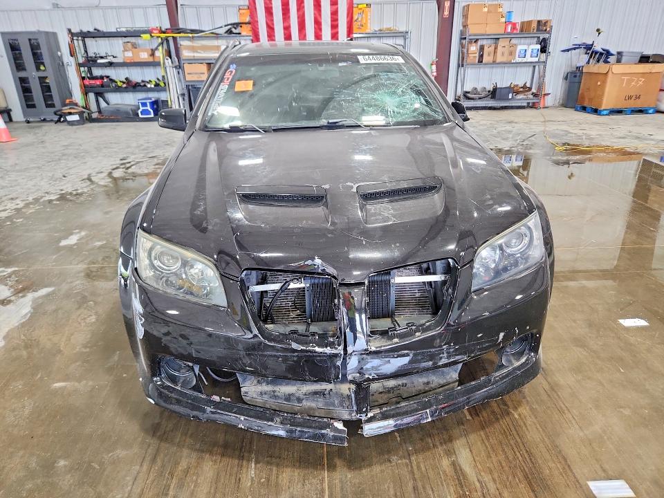 Photo 5 from auction – 2009 PONTIAC G8 with VIN 6G2EC57Y09L172926