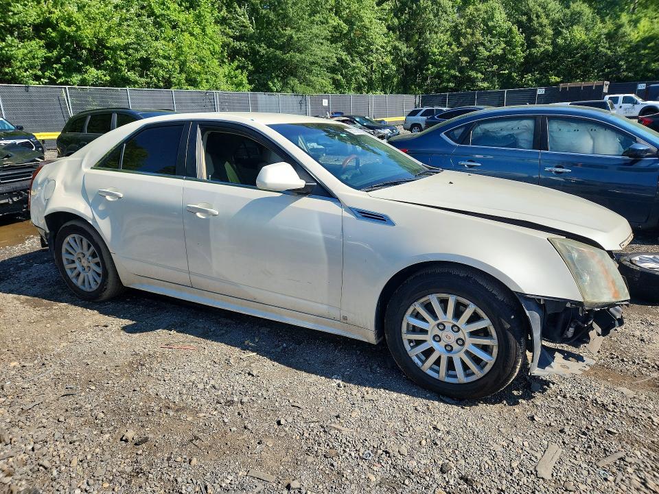 Снимка 4 от търг – 2010 CADILLAC CTS с VIN 1G6DE5EG8A0102530