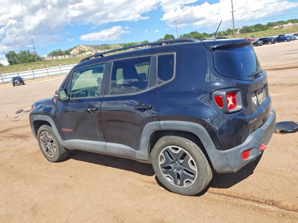 Zdjęcie 2 z aukcji – 2016 JEEP RENEGADE z VIN ZACCJBCTXGPD54737