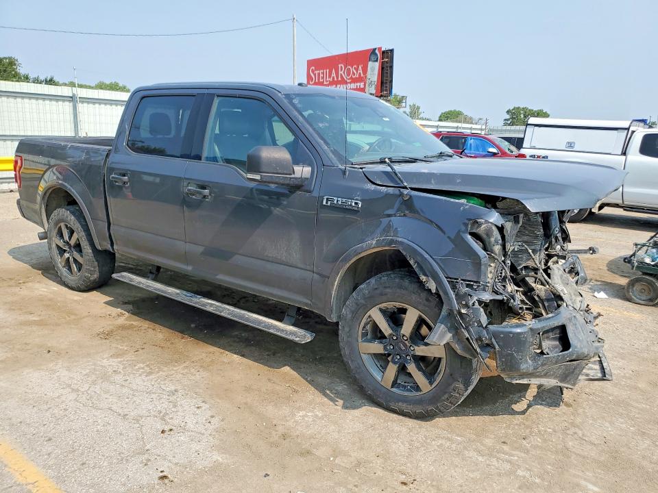 Photo 4 from auction – 2017 FORD F150 with VIN 1FTEW1EF4HFB43548