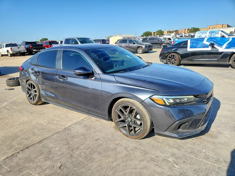 Photo 4 from auction – 2024 HONDA CIVIC with VIN 19XFL1H87RE030487