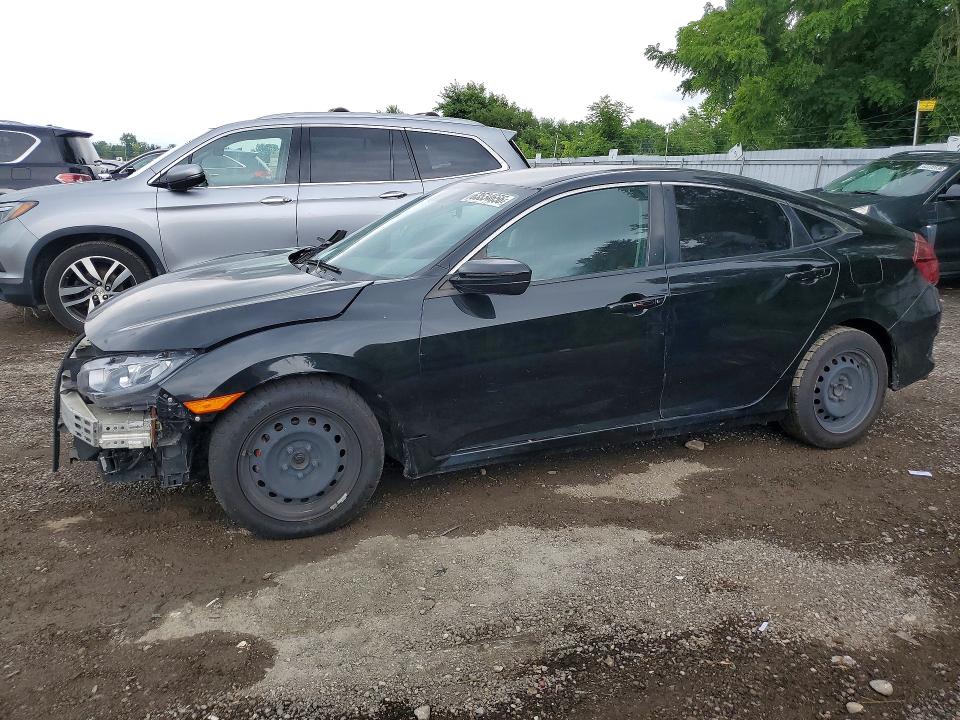 Foto 1 de la subasta – 2019 HONDA CIVIC con VIN 2HGFC2F51KH010052