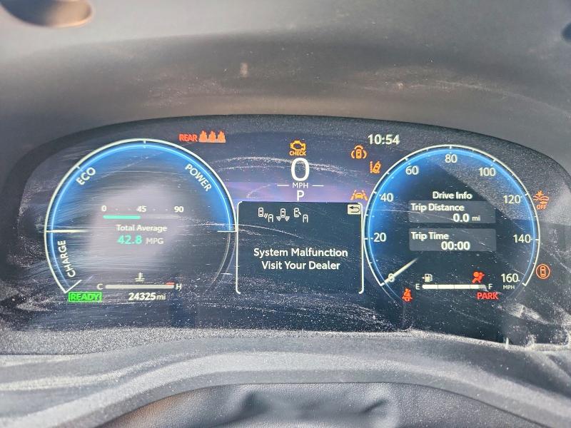 Photo 9 from auction – 2025 TOYOTA CAMRY with VIN 4T1DAACK1SU586782