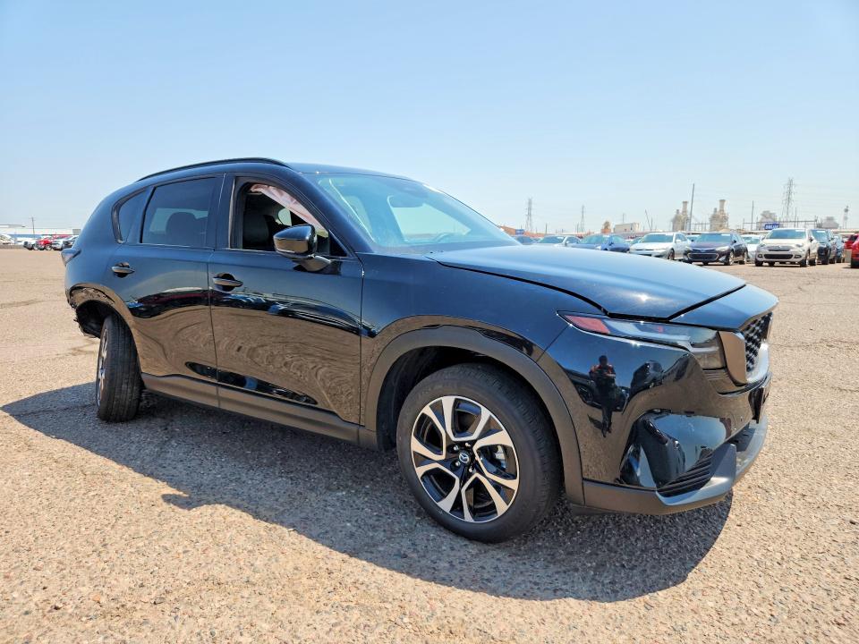 Photo 4 from auction – 2026 MAZDA CX-5 with VIN JM3KMCHAXT0145778