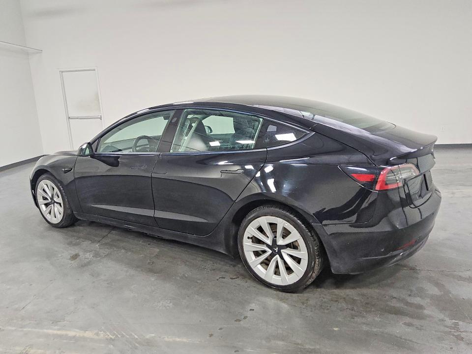Photo 2 from auction – 2022 TESLA MODEL 3 with VIN 5YJ3E1EB0NF290201