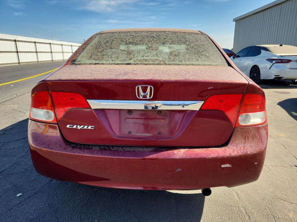 Photo 6 from auction – 2010 HONDA CIVIC with VIN 19XFA1F56AE015952