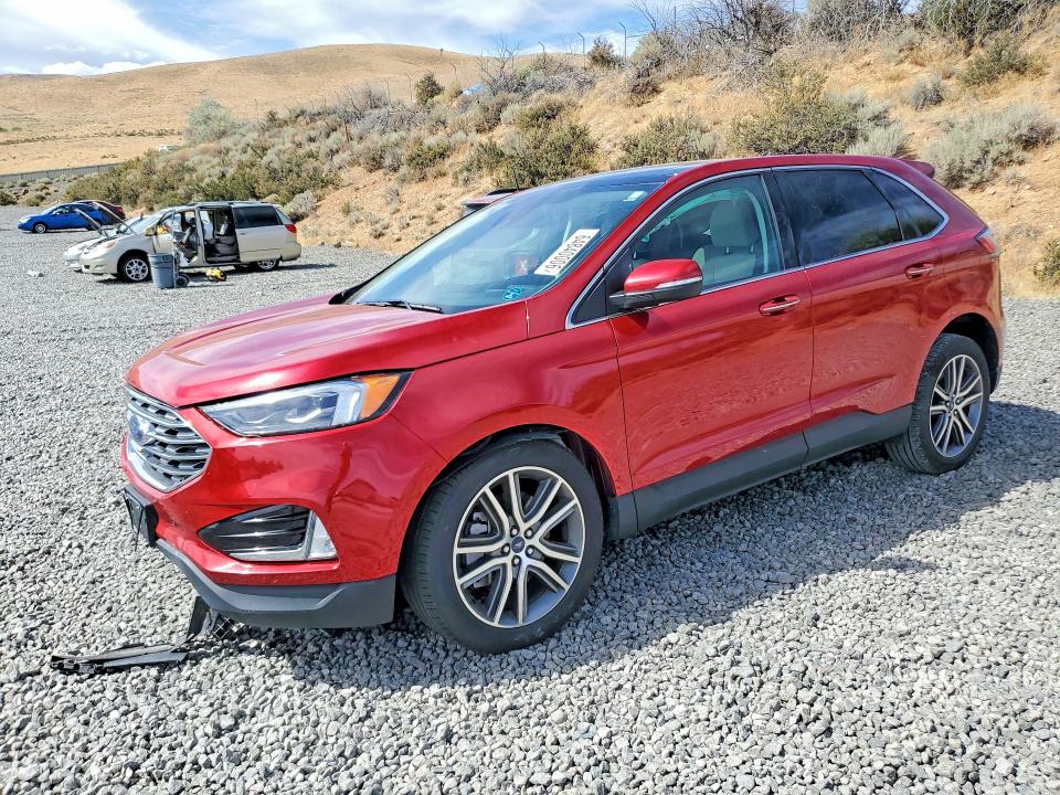 FORD EDGE 2022 with VIN 2FMPK4K92NBA21140 - Photo from auction