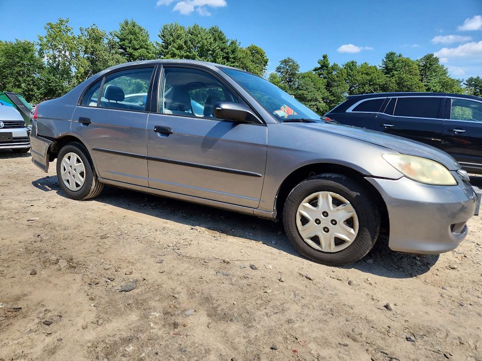 Photo 4 from auction – 2005 HONDA CIVIC with VIN 2HGES16375H565941