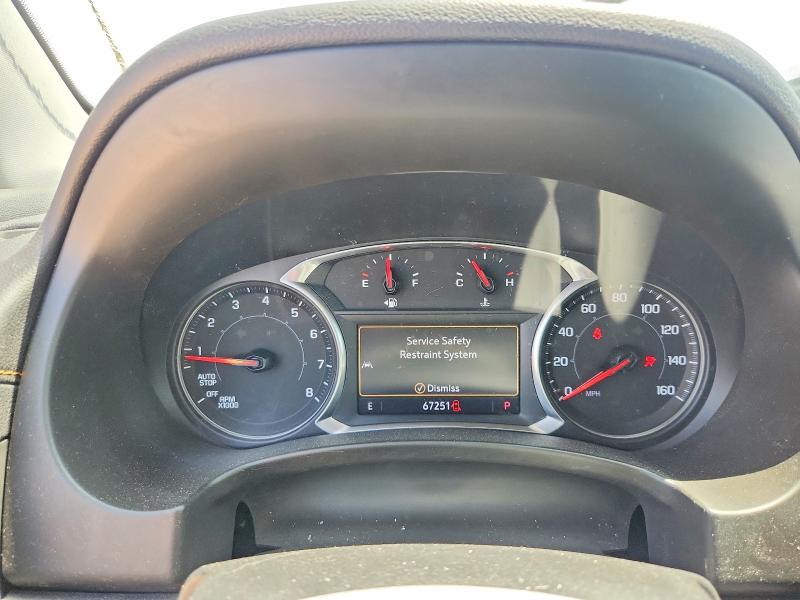 Photo 9 from auction – 2021 GMC TERRAIN with VIN 3GKALPEV2ML318241