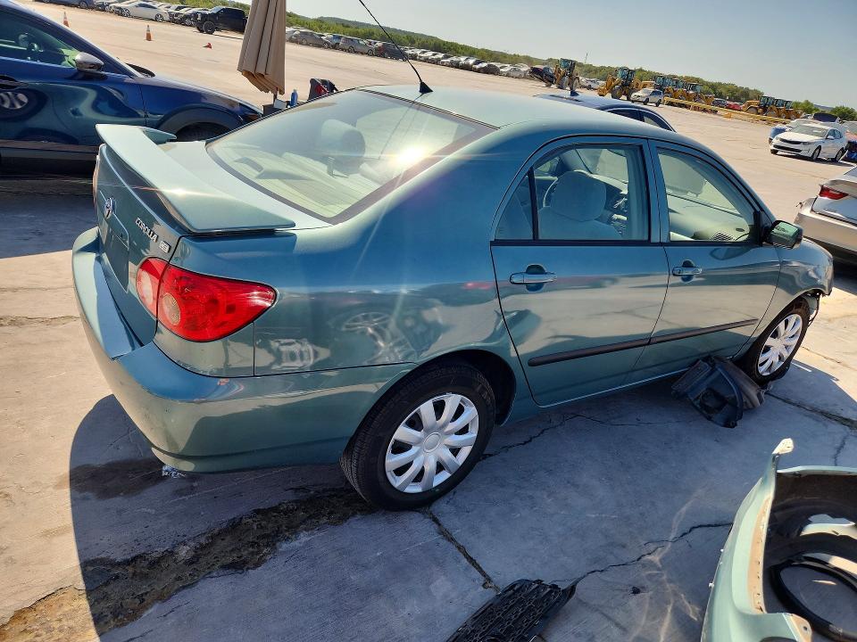 Photo 3 from auction – 2007 TOYOTA COROLLA with VIN 1NXBR32E47Z808262