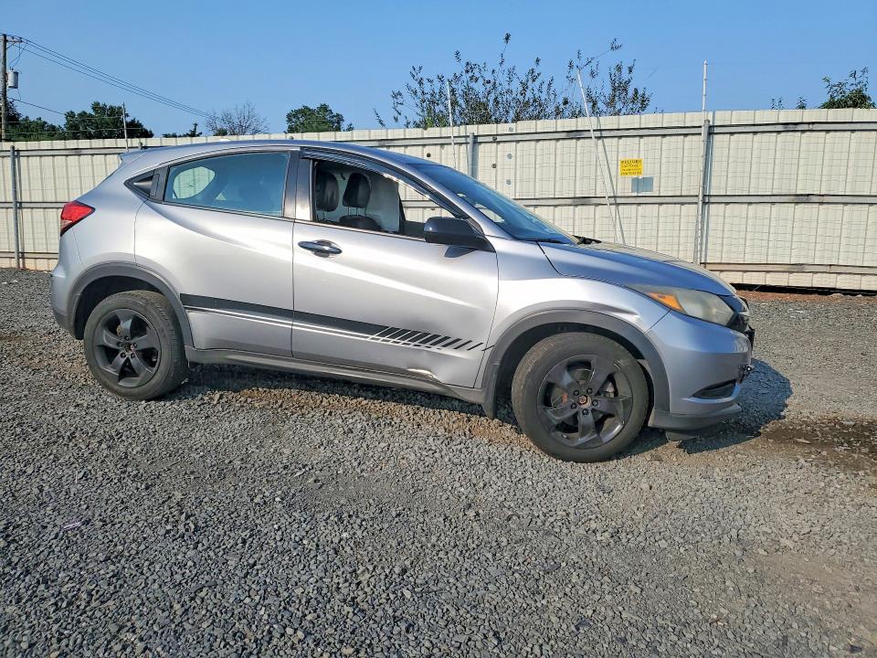 Photo 4 from auction – 2018 HONDA HR-V with VIN 3CZRU6H37JG719217