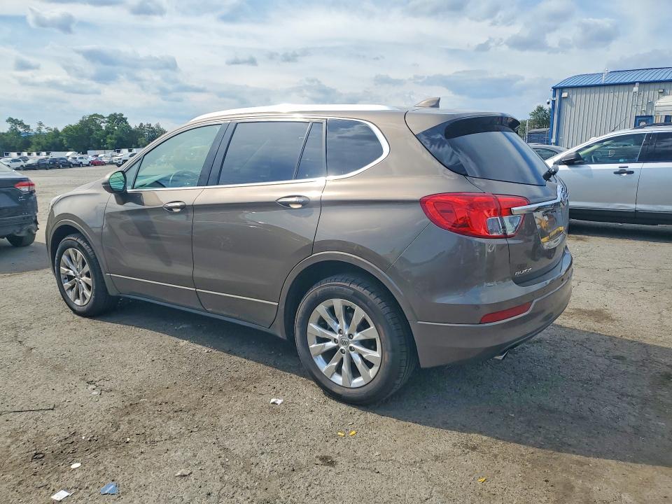 Photo 2 from auction – 2017 BUICK ENVISION with VIN LRBFXDSA7HD093346