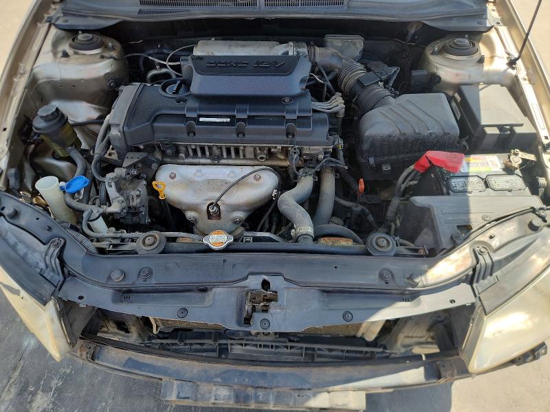 Foto 11 de la subasta – 2008 KIA SPECTRA con VIN KNAFE121785538018