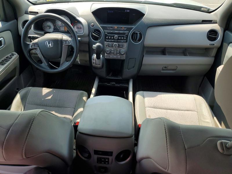 Photo 8 from auction – 2014 HONDA PILOT with VIN 5FNYF4H42EB016077