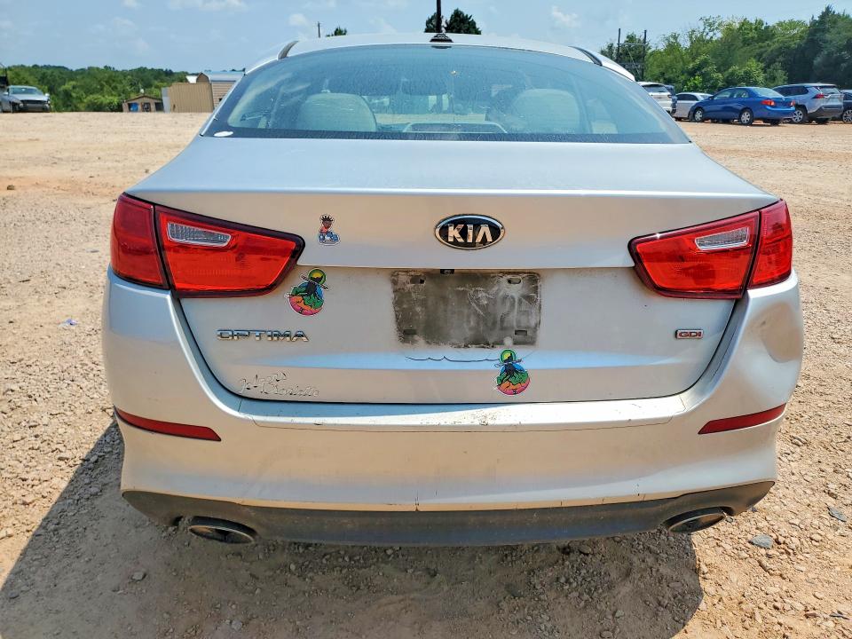Photo 6 from auction – 2014 KIA OPTIMA with VIN 5XXGM4A79EG334829