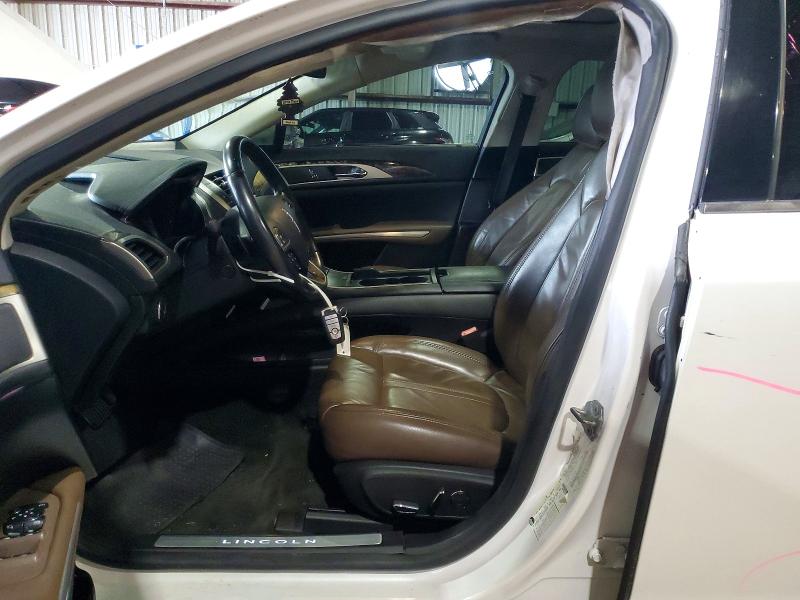 Photo 7 from auction – 2016 LINCOLN MKZ with VIN 3LN6L2G93GR600938
