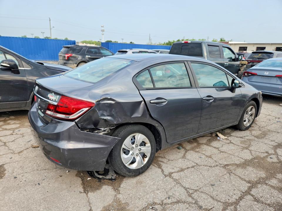Photo 3 from auction – 2013 HONDA CIVIC with VIN 2HGFB2F54DH300470