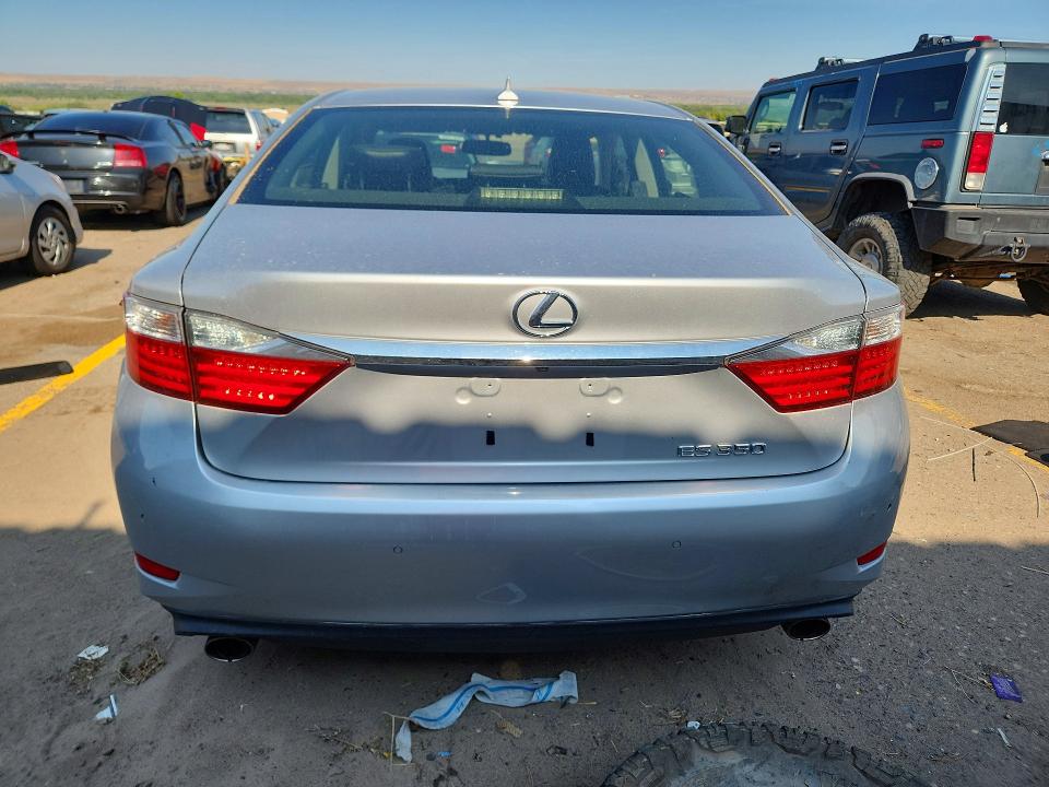 Photo 6 from auction – 2013 LEXUS ES with VIN JTHBK1GG6D2016076
