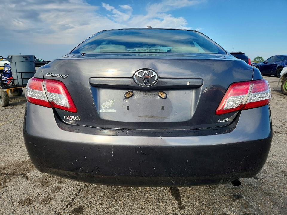 Photo 6 from auction – 2010 TOYOTA CAMRY with VIN 4T1BF3EK8AU045406