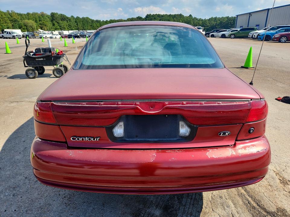 Photo 6 from auction – 1998 FORD CONTOUR with VIN 1FAFP6533WK263923