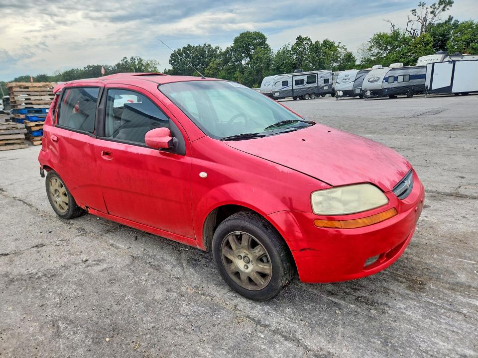 Photo 4 from auction – 2005 CHEVROLET AVEO with VIN KL1TG62625B311543