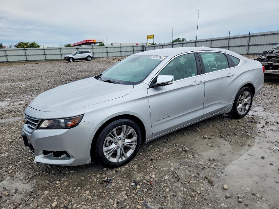CHEVROLET IMPALA 2014 with VIN 2G1125S31E9153494 - Photo from auction