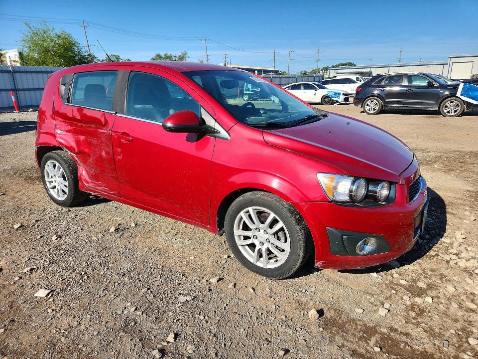 Photo 4 from auction – 2012 CHEVROLET SONIC with VIN 1G1JC6SH8C4122001