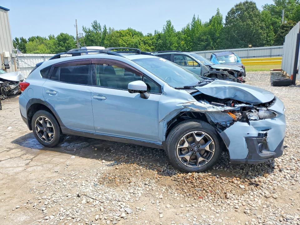 Photo 4 from auction – 2020 SUBARU CROSSTREK with VIN JF2GTAEC9LH219691