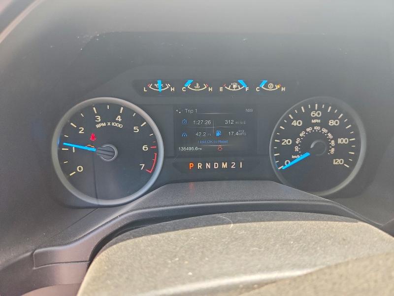 Photo 9 from auction – 2016 FORD F150 with VIN 1FTEW1EP6GKF95161