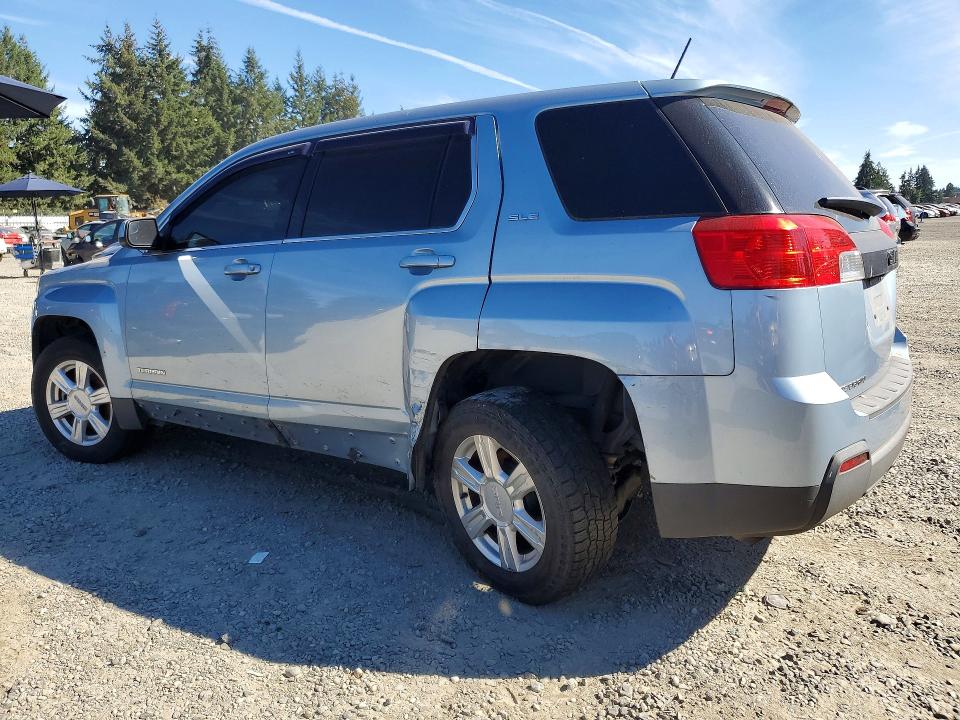 Photo 2 from auction – 2014 GMC TERRAIN with VIN 2GKALMEK8E6210068