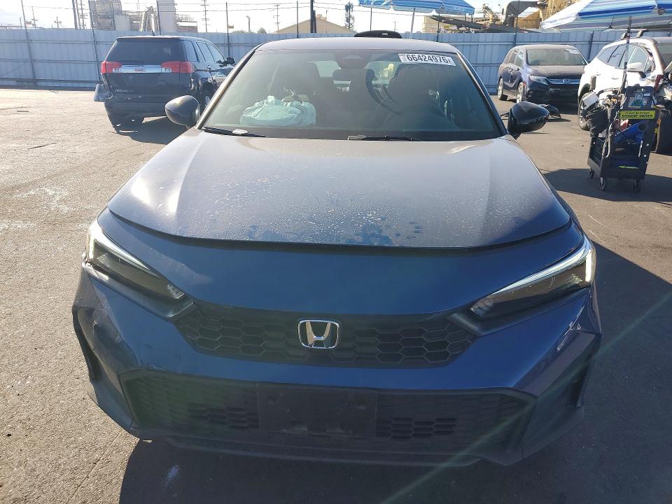 Photo 5 from auction – 2026 HONDA CIVIC with VIN 2HGFE2F59TH531127
