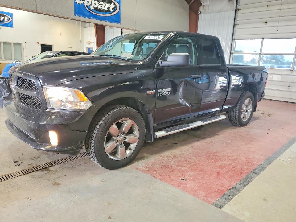 RAM 1500 2018 with VIN 1C6RR7FTXJS332130 - Photo from auction