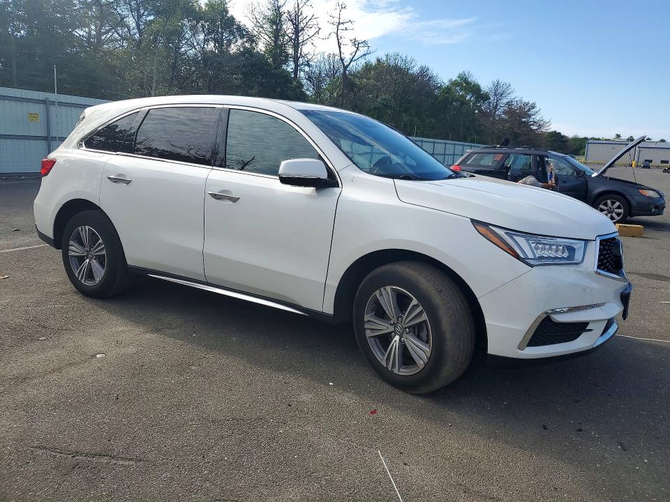 Photo 4 from auction – 2020 ACURA MDX with VIN 5J8YD4H38LL023074