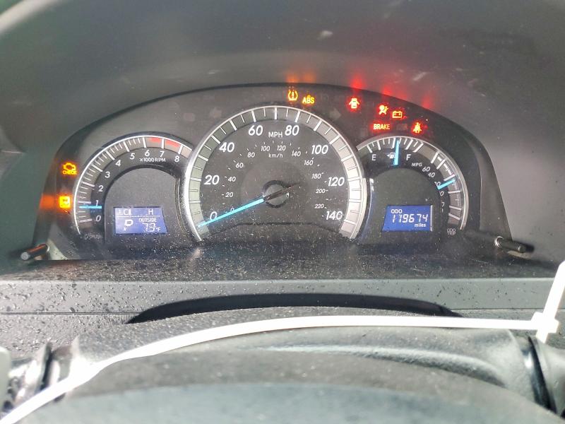 Photo 9 from auction – 2013 TOYOTA CAMRY with VIN 4T1BF1FK7DU662321
