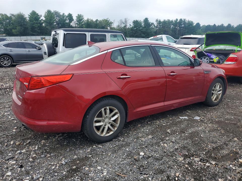 Photo 3 from auction – 2013 KIA OPTIMA with VIN 5XXGM4A7XDG236696