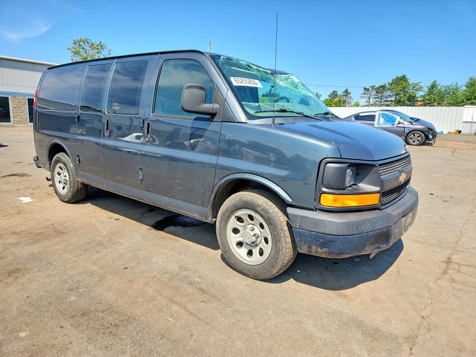 Photo 4 from auction – 2014 CHEVROLET EXPRESS G1500 with VIN 1GCSGAFX3E1149700