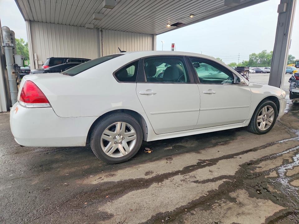 Photo 3 from auction – 2013 CHEVROLET IMPALA with VIN 2G1WG5E30D1110409