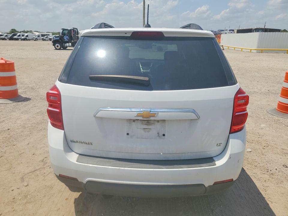 Photo 6 from auction – 2017 CHEVROLET EQUINOX with VIN 2GNALCEK4H6163476