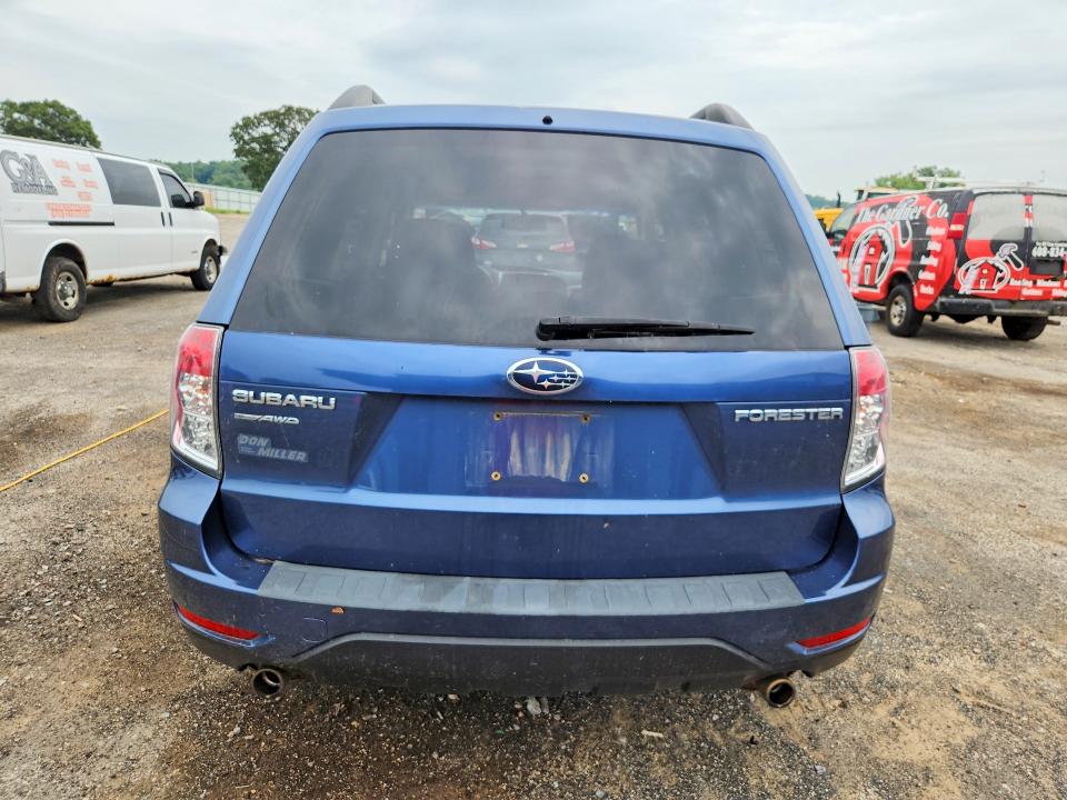Photo 6 from auction – 2011 SUBARU FORESTER with VIN JF2SHBDC1BH725968