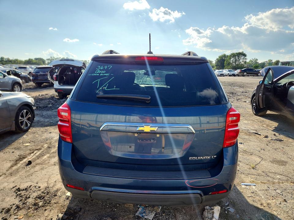 Photo 6 from auction – 2016 CHEVROLET EQUINOX with VIN 2GNALCEK0G6111647