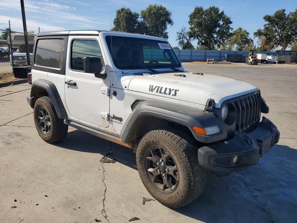 Photo 4 from auction – 2023 JEEP WRANGLER with VIN 1C4HJXAG3PW549459